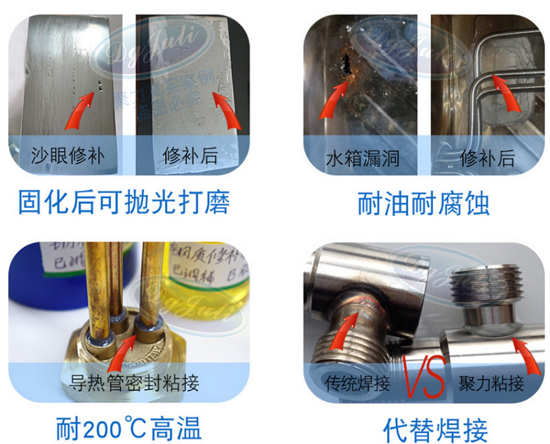 不銹鋼沙眼修補