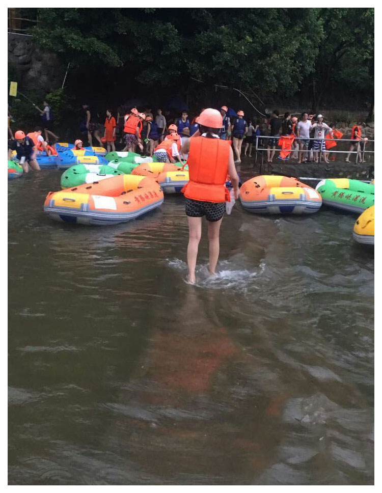 遭遇激流礁石，你是遇難而退還是勇敢面對