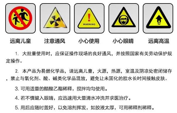塑料粘abs膠水注意事項